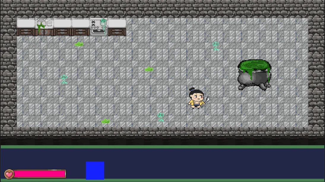 Image accompanying Ludum Dare 55: Sumo & Ning – Summoning!