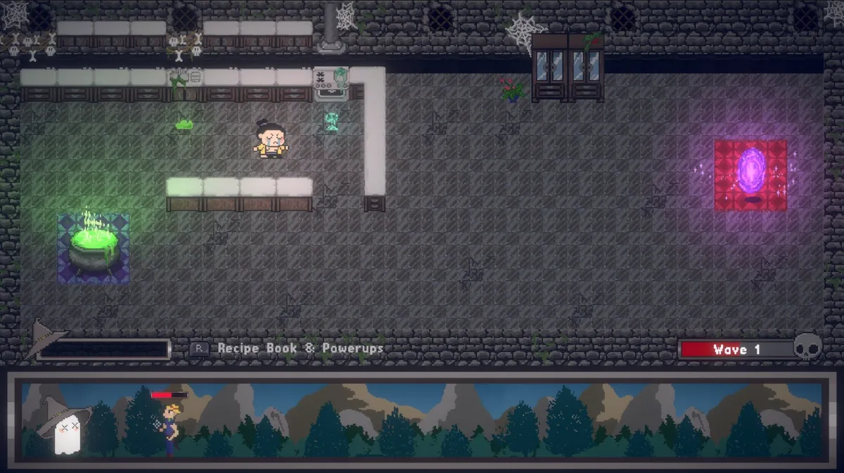 Image accompanying Ludum Dare 55: Sumo & Ning – Summoning!