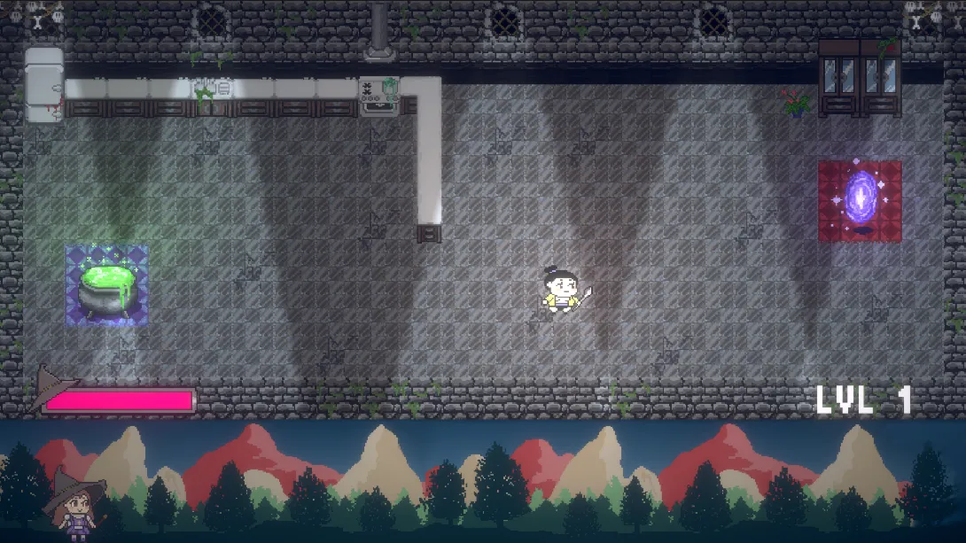 Image accompanying Ludum Dare 55: Sumo & Ning – Summoning!