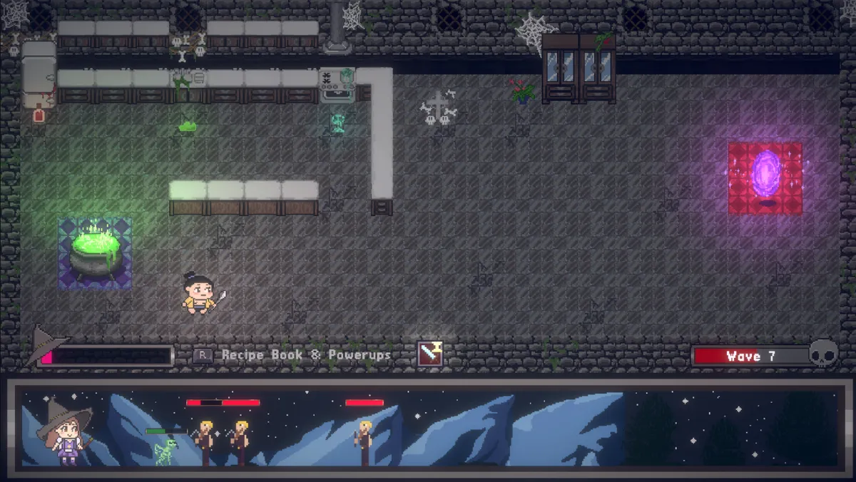 Image accompanying Ludum Dare 55: Sumo & Ning – Summoning!